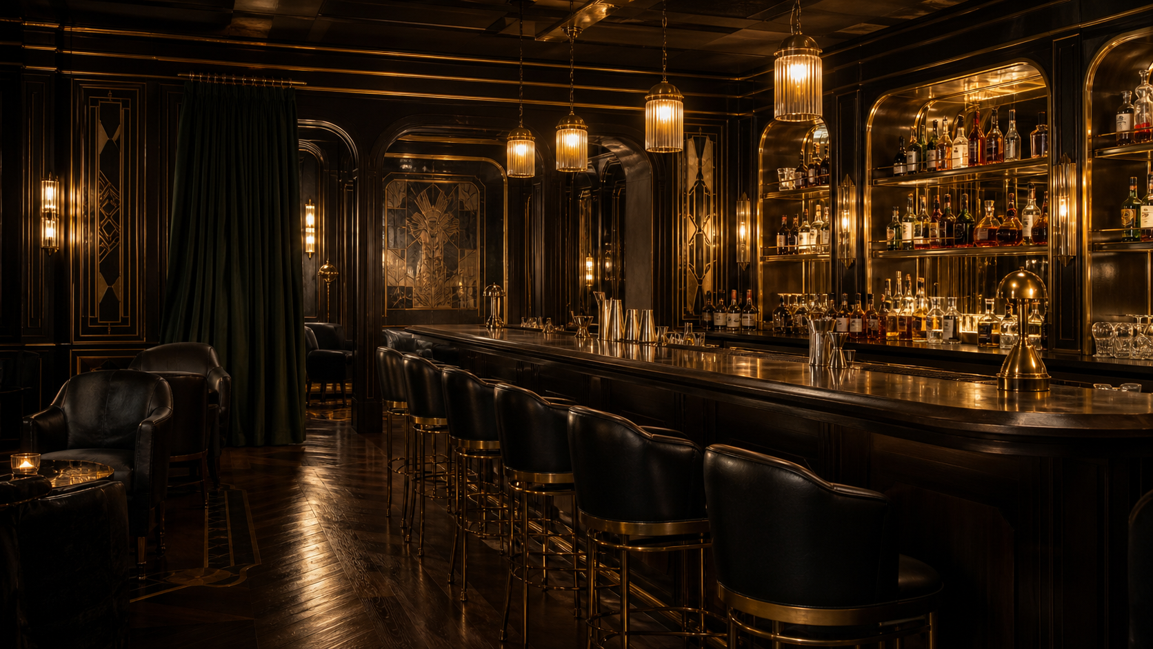 Cocktail bar